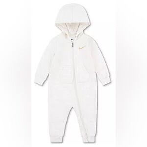 Unisex Essentials Hooded French Terry Coverall